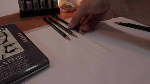 建筑素描——要点