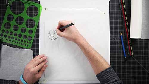 景观设计-树木素描