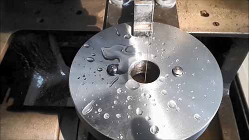 电火花切割机线割齿轮