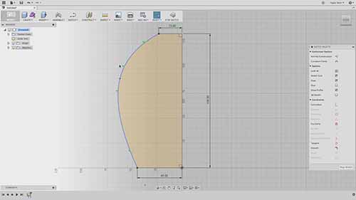 设计3D打印灯罩