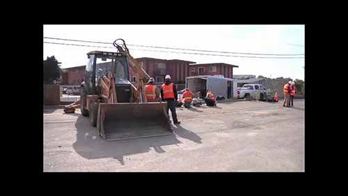 天然气输送管道检测