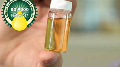 植物油与乙醇的酯基转移反应