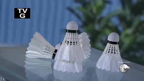 羽毛球制造全过程揭秘