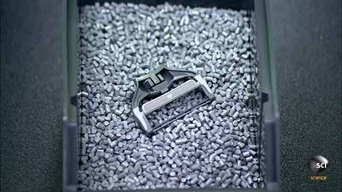 剃须刀刀头制造全过程