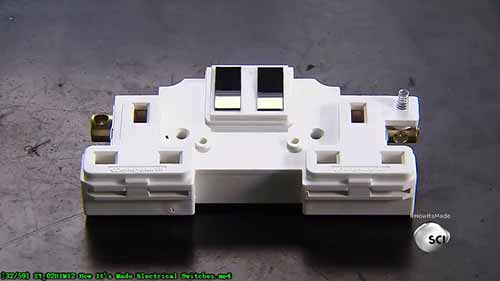 开关插座制造全过程