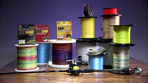 钓鱼线制造全过程