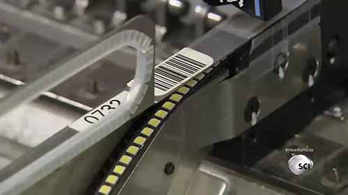 LED灯管制造全过程