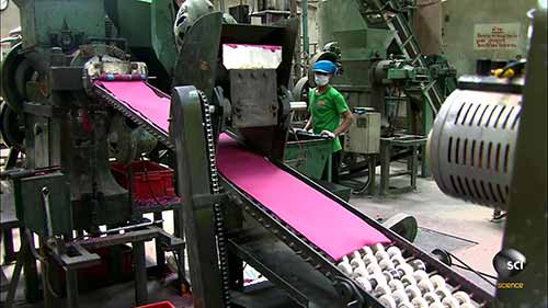 蚊香制造全过程