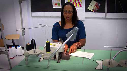 包缝机的使用方法