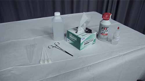 用实验室粘度计测量粘度