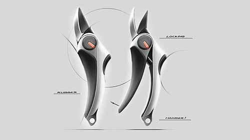 像产品设计师一样素描1