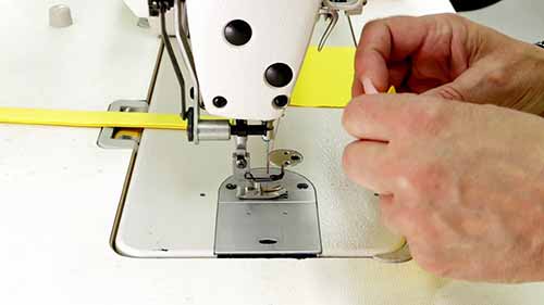 工业化缝纫技术实操