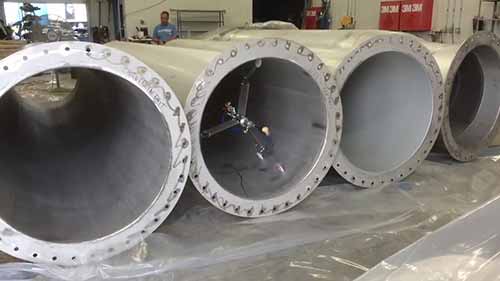 自动旋转管内壁喷涂机