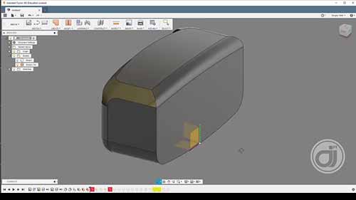 工业设计-从概念素描到3D模型