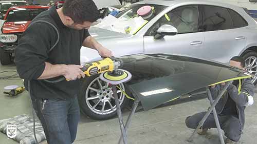 保时捷涂漆全过程