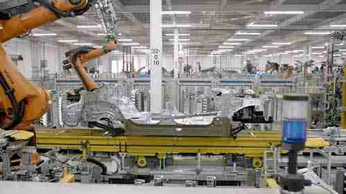 宝马X7工厂生产全过程