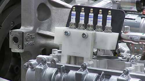 保时捷911发动机的制造过程