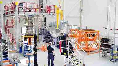 劳斯莱斯TrentXWB飞机发动机制造全过程