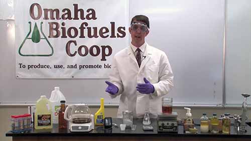 生物柴油的生产