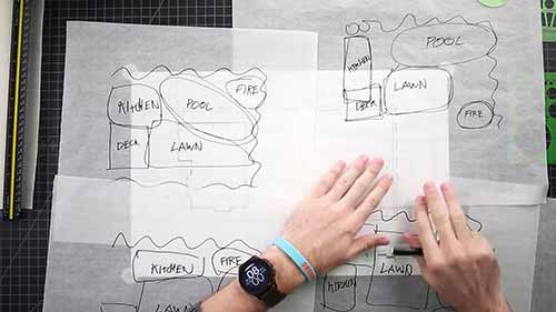 景观设计-场地规划