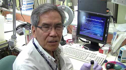 粪便病原体的培养和鉴定