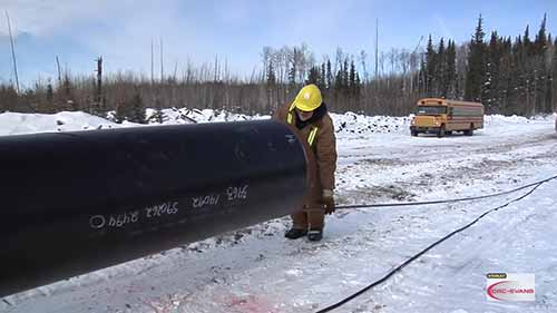 管道建设的各阶段