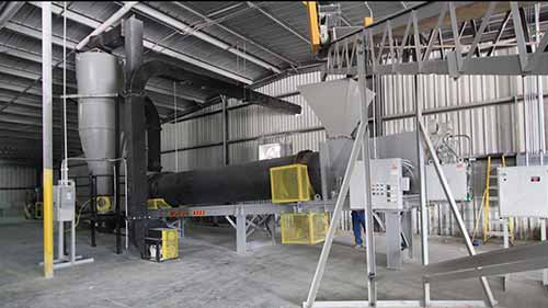 Vulcan旋转干燥设备