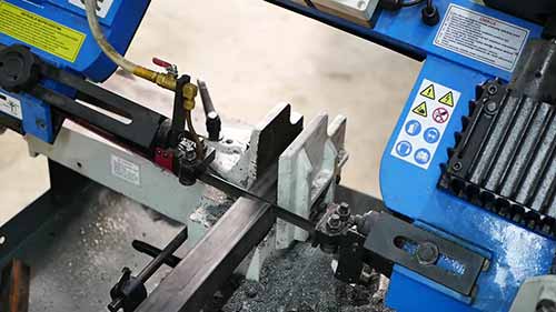 自制木柴切割机2