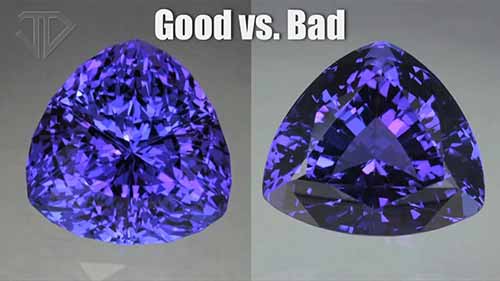 如何区分宝石切割的好与坏