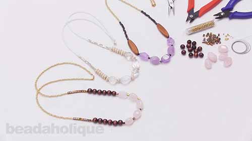 如何制作波西米亚宝石项链