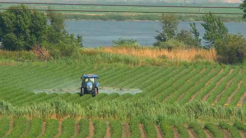精准农业中超传感器的应用