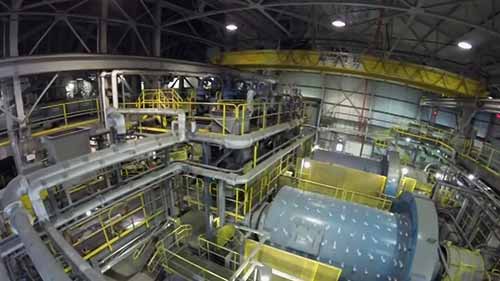 冶金实验室浮法试验