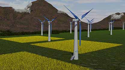 风力涡轮机是如何发电的