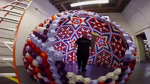 用3D打印一座环保型住房