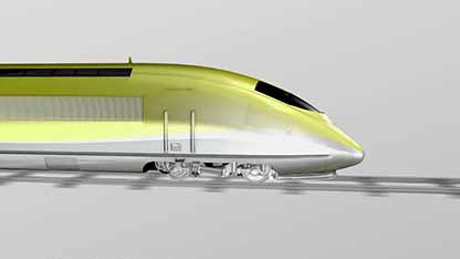 火车轮子是如何制造的