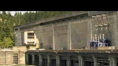 河流的价值——水力发电