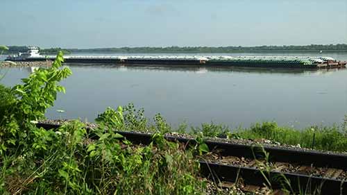 美国的农产品运输网