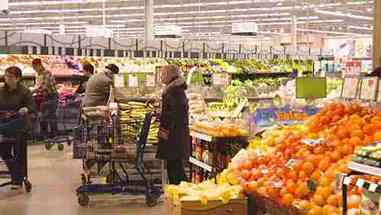 密歇根大学的饮食