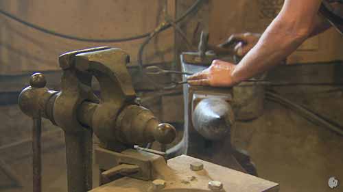 怀俄明州的铁匠