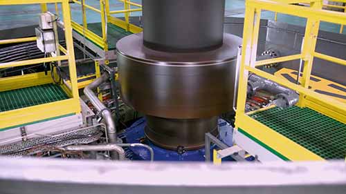 参观英国最大的水电站