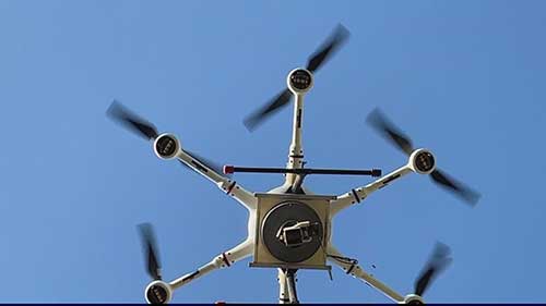 无人机实施昆虫不育技术