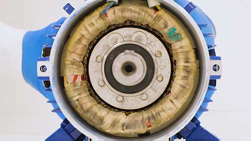 三相异步电动机的结构和工作原理