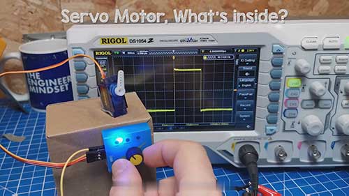 伺服电机的结构