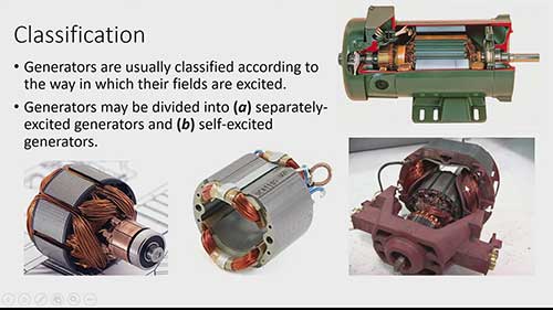 直流电机的分类