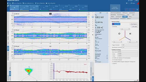 外部噪音如何影响局部放电检测