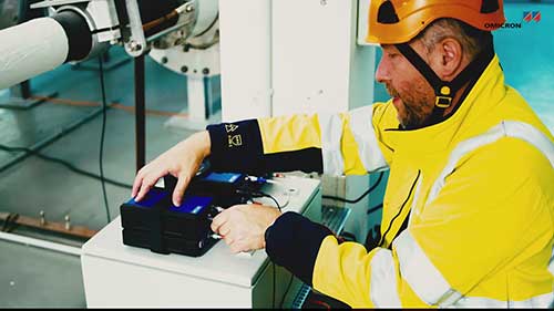 电力电缆的局部放电检测