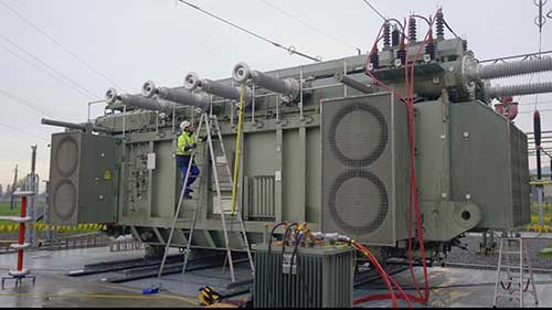 气体绝缘开关柜局部放电检测