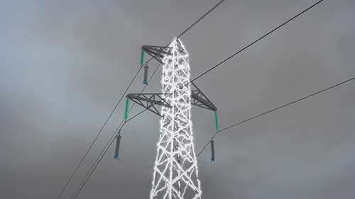 输电线路的防雷保护