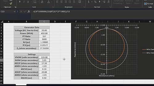 同步发电机的失磁保护