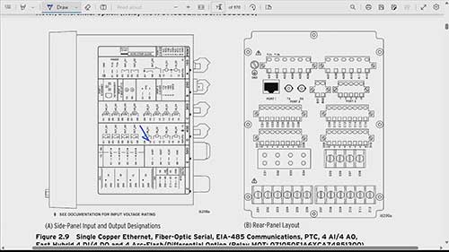 感应电动机差动保护方案
